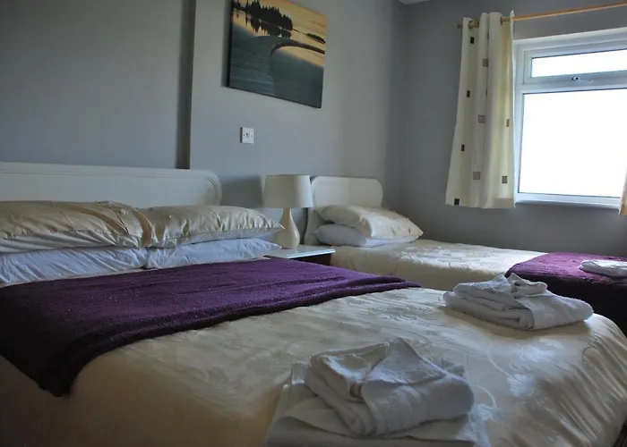 ベッド・アンド・ブレックファスト Kemar House Post Code F26rr28 ベルマレット