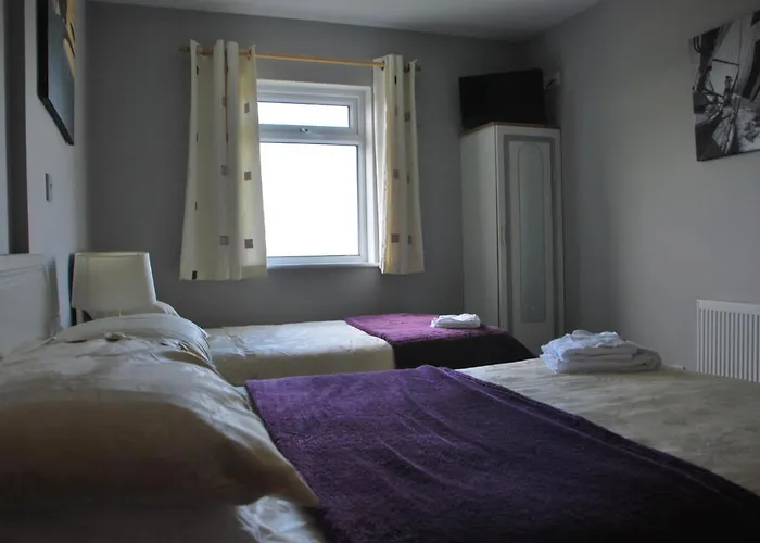 ベッド・アンド・ブレックファスト Kemar House Post Code F26rr28